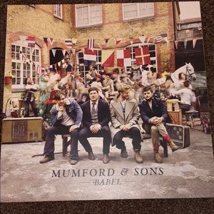 MUMFORD AND SONS BABEL RECORD